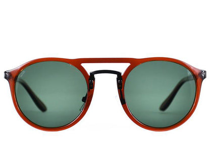 Looklight Sunglasses Scott Jelly Brown Green product photo