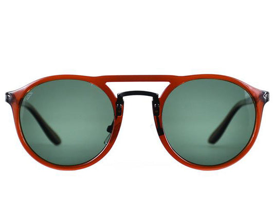Looklight Sunglasses Scott Jelly Brown Green product photo