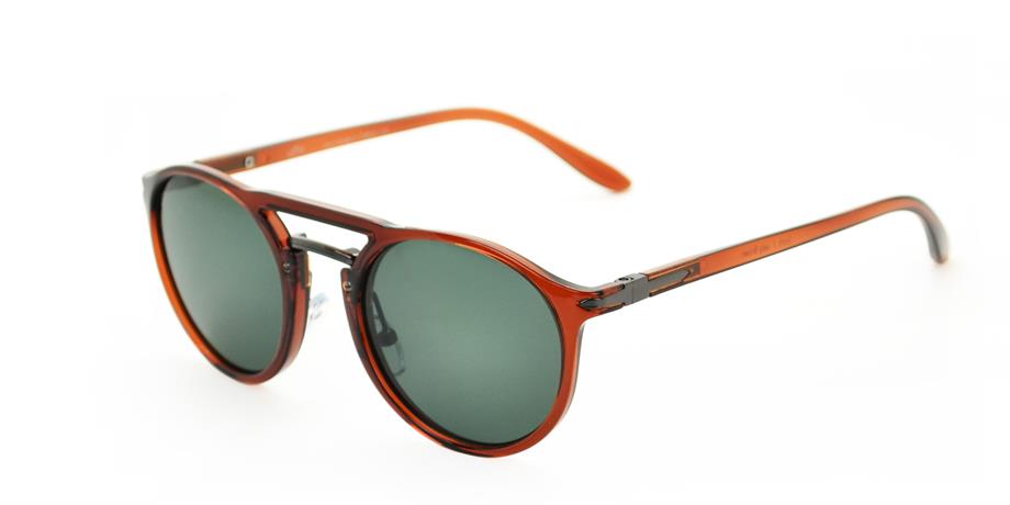 Looklight Sunglasses Scott Jelly Brown Green product photo
