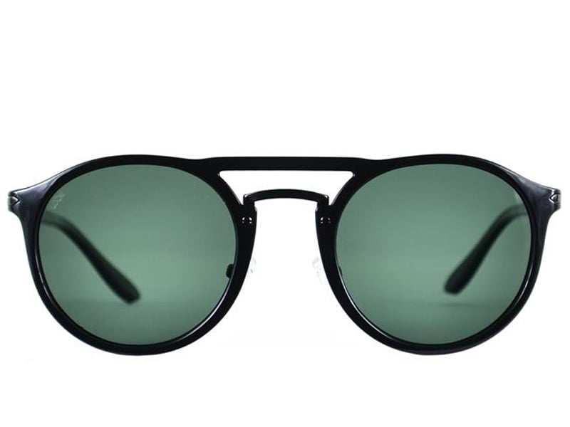 Looklight Sunglasses Scott Black Green