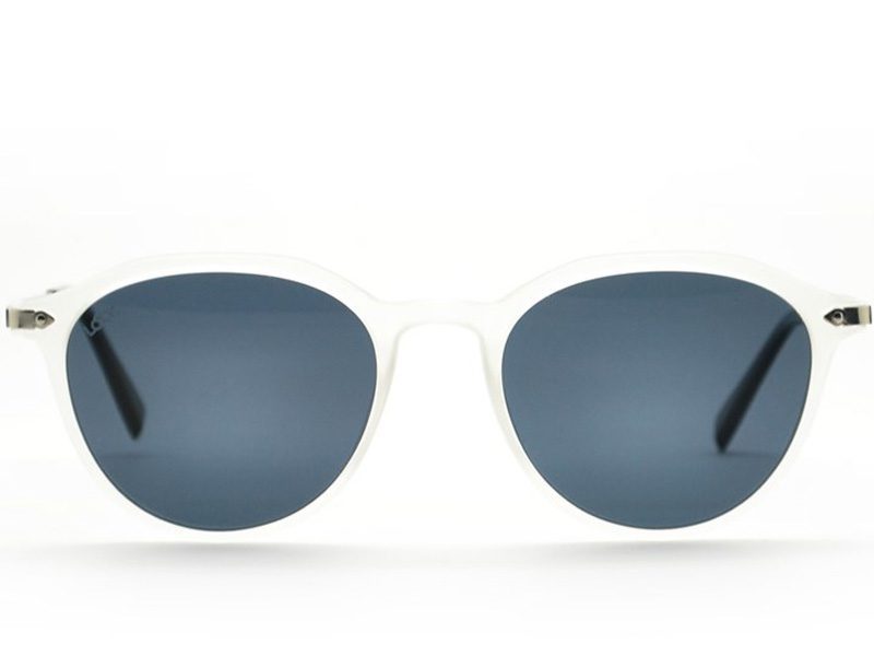 Looklight Sunglasses Gregor Matte Crystal Smoked product photo