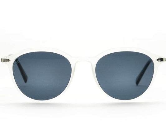 Looklight Sunglasses Gregor Matte Crystal Smoked product photo