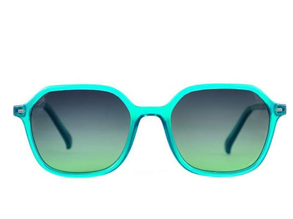 Looklight Sunglasses Kenzie Green Degrade product photo
