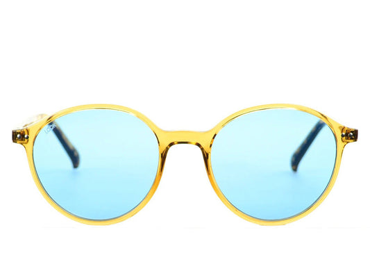 LOOKlight Sunglasses Ashton N-Type Daisy Amber Light Blue