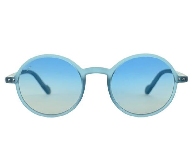 Looklight Sunglasses Leon Matte Indigo Blue Degrade product photo