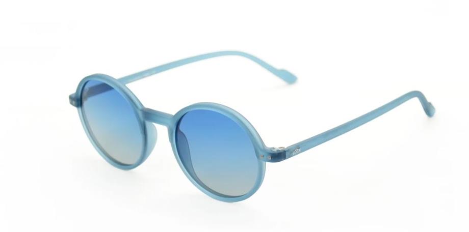 Looklight Sunglasses Leon Matte Indigo Blue Degrade product photo