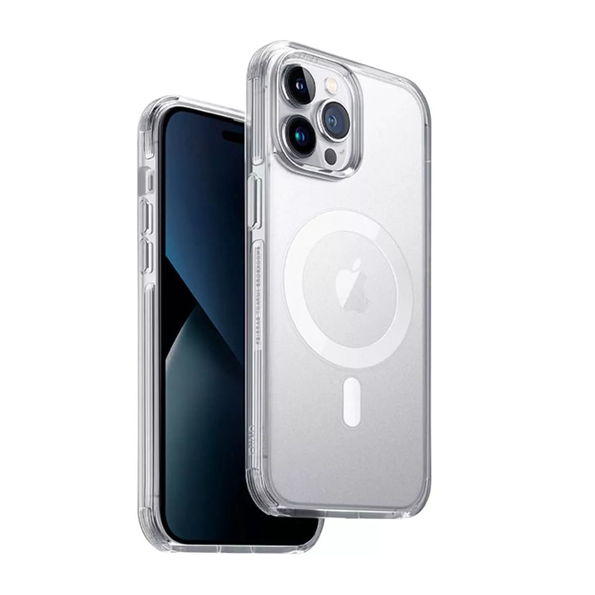 Uniq iPhone 14 Pro Max Combat Magclick Case - Clear product photo