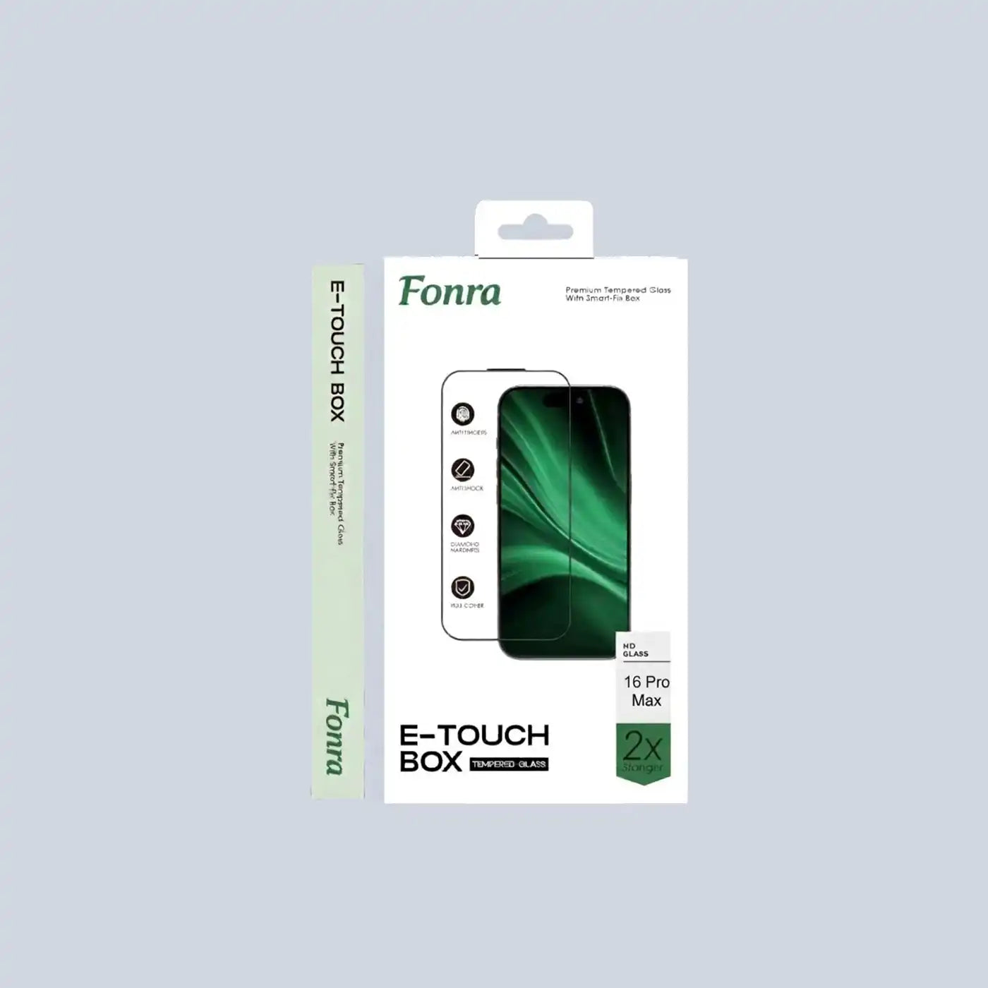 Fonra iPhone 16 Pro Max Screen Protector - Clear product image