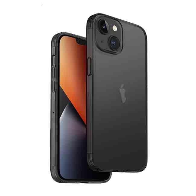 Uniq Hybrid case for iPhone 14 6 1" Air Fender - Grey