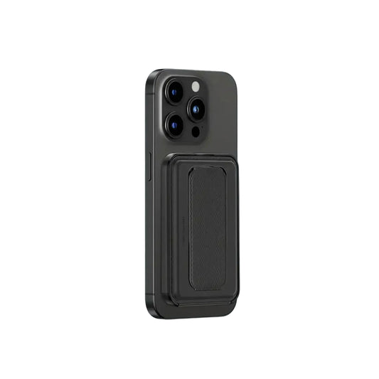 AmazingThing Omni Link Travel Mag Fold Pro Magnetic Wallet-Black