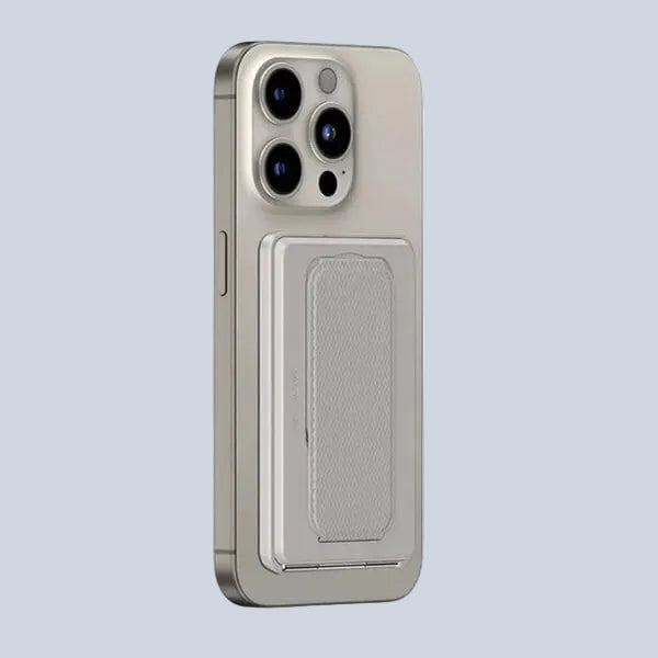 AmazingThing Omni Link Travel Mag Fold Pro Magnetic Wallet-Grey product photo