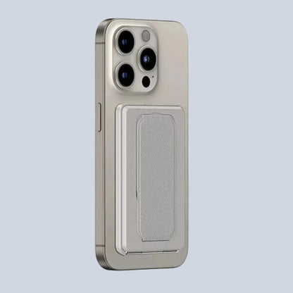 AmazingThing Omni Link Travel Mag Fold Pro Magnetic Wallet-Grey product photo