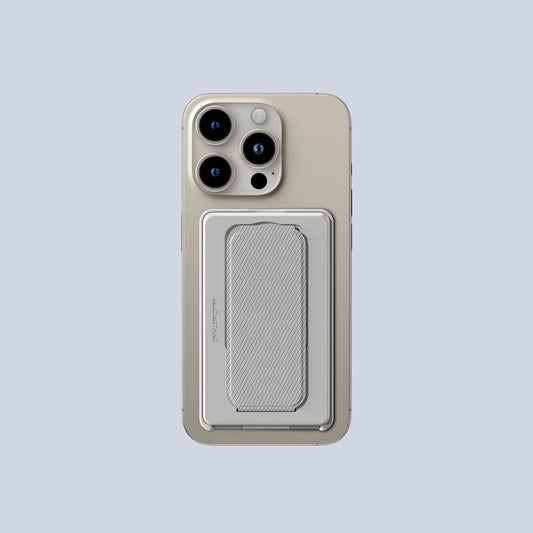 AmazingThing Omni Link Travel Mag Fold Pro Magnetic Wallet-Grey product photo