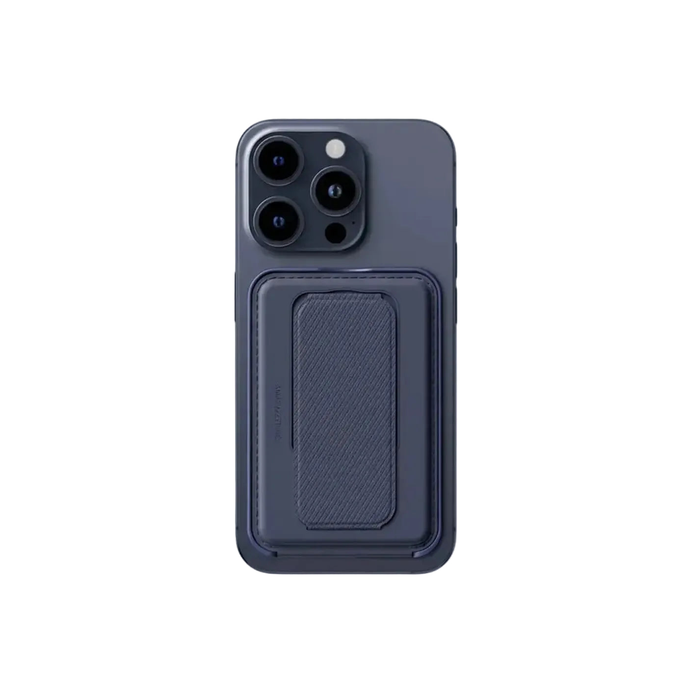 AmazingThing Glamour Link Travel MAG Fold Pro Magnetic Wallet Card Holder - Blue