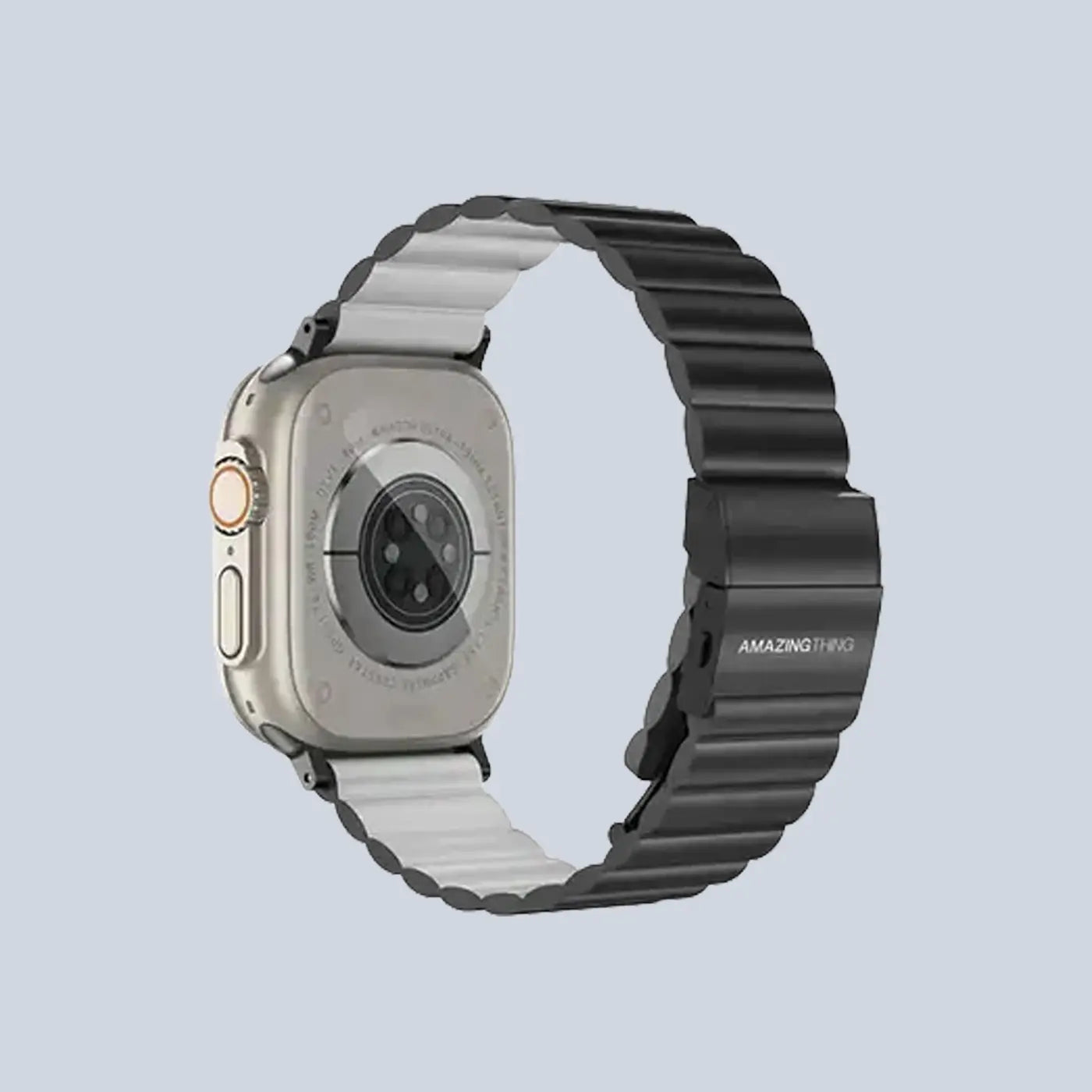 AmazingThing Apple Watch Strap 49 45 41 Glamour Sense Braided Sport Band product photo