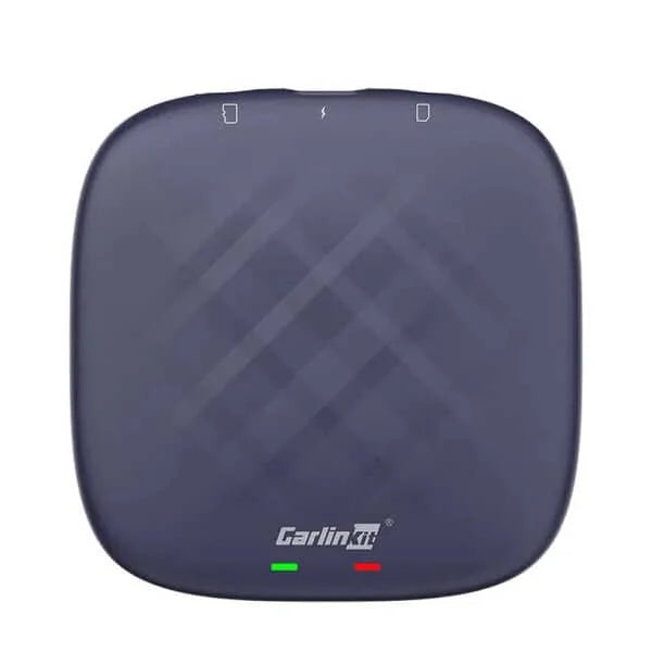Carlinkit TBOX-Plus 8+128GB wireless adapter Apple Carplay Android Auto blue