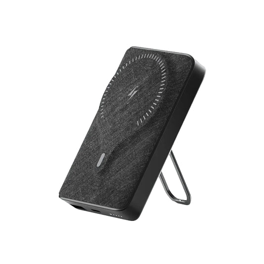 Brave Pocket Wireless Fast Charger Power Bank 10000 mAh Black product photo