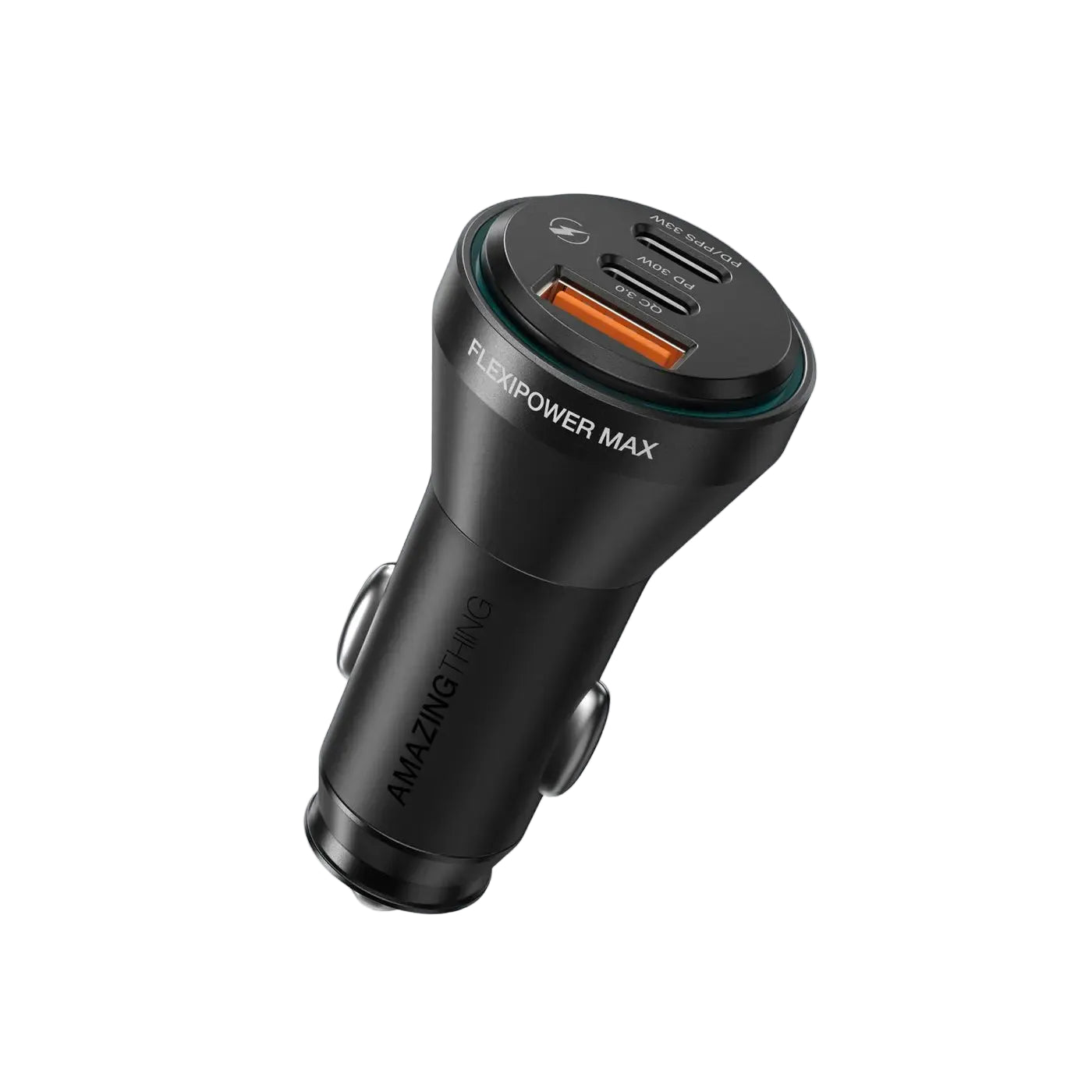AmazingThing Flexi Power Max PD 63W 3 Port Car Charger product photo