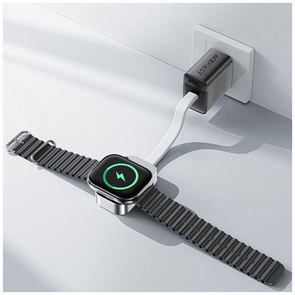 Acefast Magnetic Charger for iWatch 5W Type-C Cable Portable - Acefast E21 product image