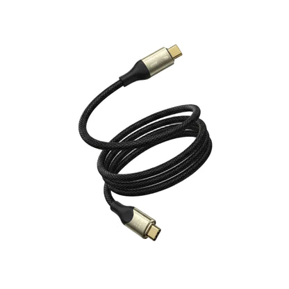 Voltme Powerlink Utron Series USB 4 0 Cable - Type-C to Type-C 1 2M - Black product photo