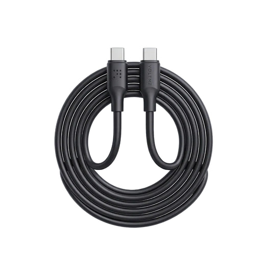 Voltme USB C to Type C Powerlink EDC Series Cable 2 0M 5A 100W Black product photo