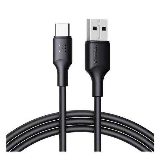 Voltme Powerlink EDC Series USB-A to Type-C 1 2M - Black