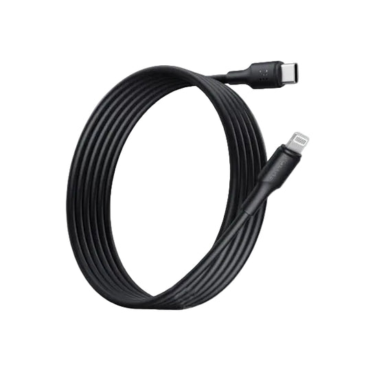 Voltme Powerlink EDC Series Type-C To Lightning Cable - 30W PD 3M - Black