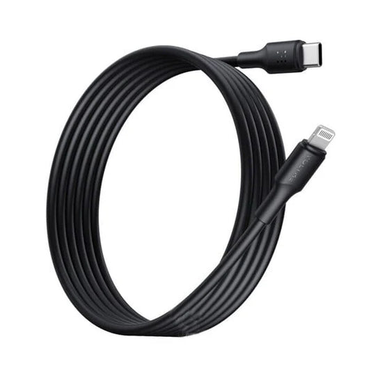 Voltme Powerlink EDC Series Type-C To Lightning Cable - 30W PD 1 2M - Black