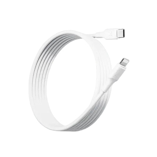 Voltme Powerlink EDC Series Type-C To Lightning Cable - 30W PD 3M - White