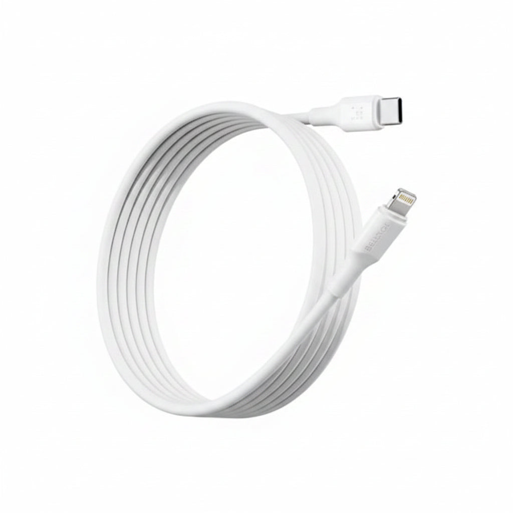 Voltme Powerlink EDC Series Type-C To Lightning Cable - 30W PD 2M - White