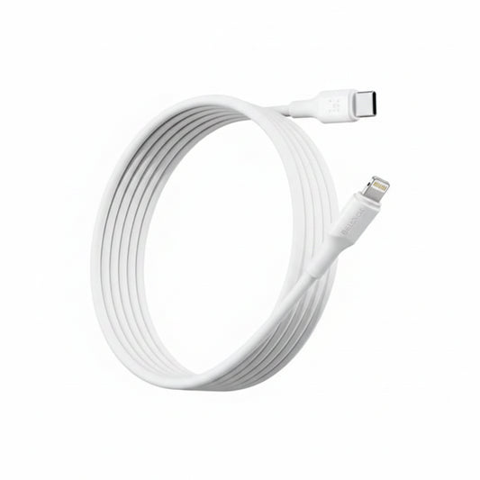 Voltme Powerlink EDC Series Type-C To Lightning Cable - 30W PD 2M - White