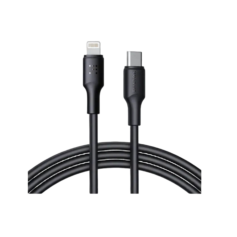 Voltme Powerlink EDC Series Type-C To Lightning Cable 2M - Black product photo