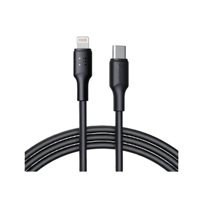 Voltme Powerlink EDC Series Type-C To Lightning Cable 2M - Black product photo