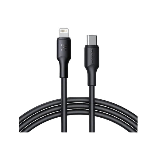 Voltme Powerlink EDC Series Type-C To Lightning Cable 2M - Black product photo