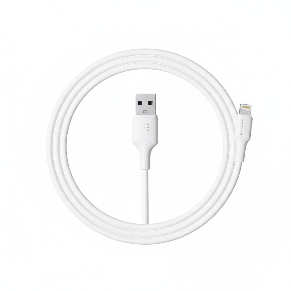 Voltme Powerlink EDC Series USB A to Lightning Cable - 12W Fast Charging 1 2M