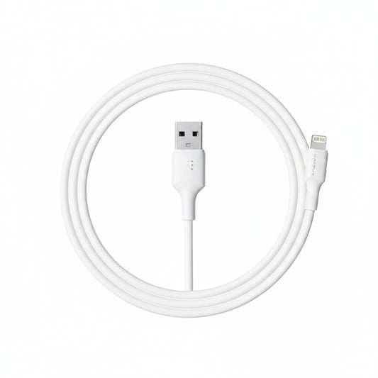 Voltme Powerlink EDC Series USB A to Lightning Cable - 12W Fast Charging 1 2M