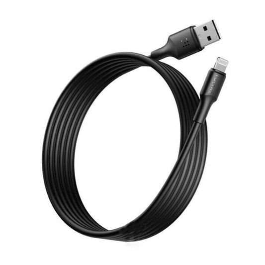 Voltme Powerlink EDC Series USB-A to Lightning Cable - 1 2M - Black