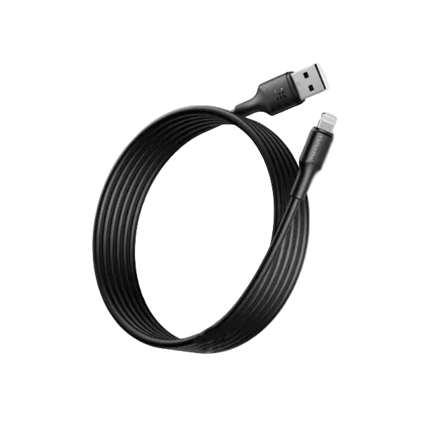 Voltme Powerlink EDC Series USB-A to Lightning Cable 2M - Black