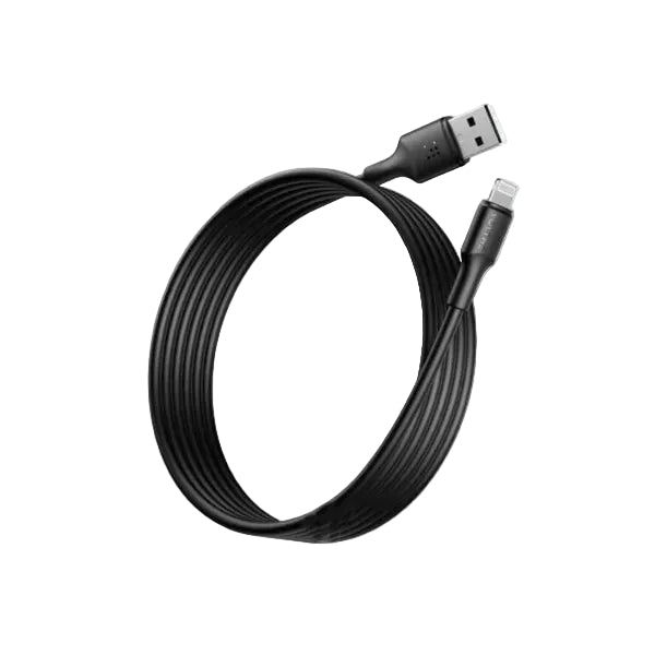 Voltme Powerlink EDC Series USB-A to Lightning Cable - 3M - Black