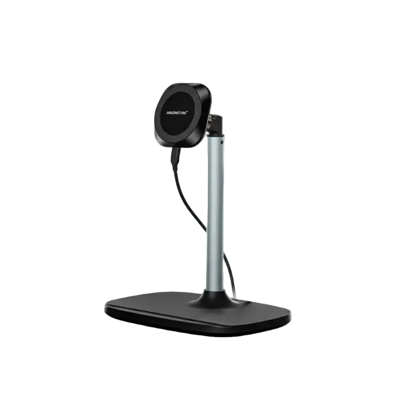 AmazingThing Speed Max Magnetic 15W Charger Stand Black