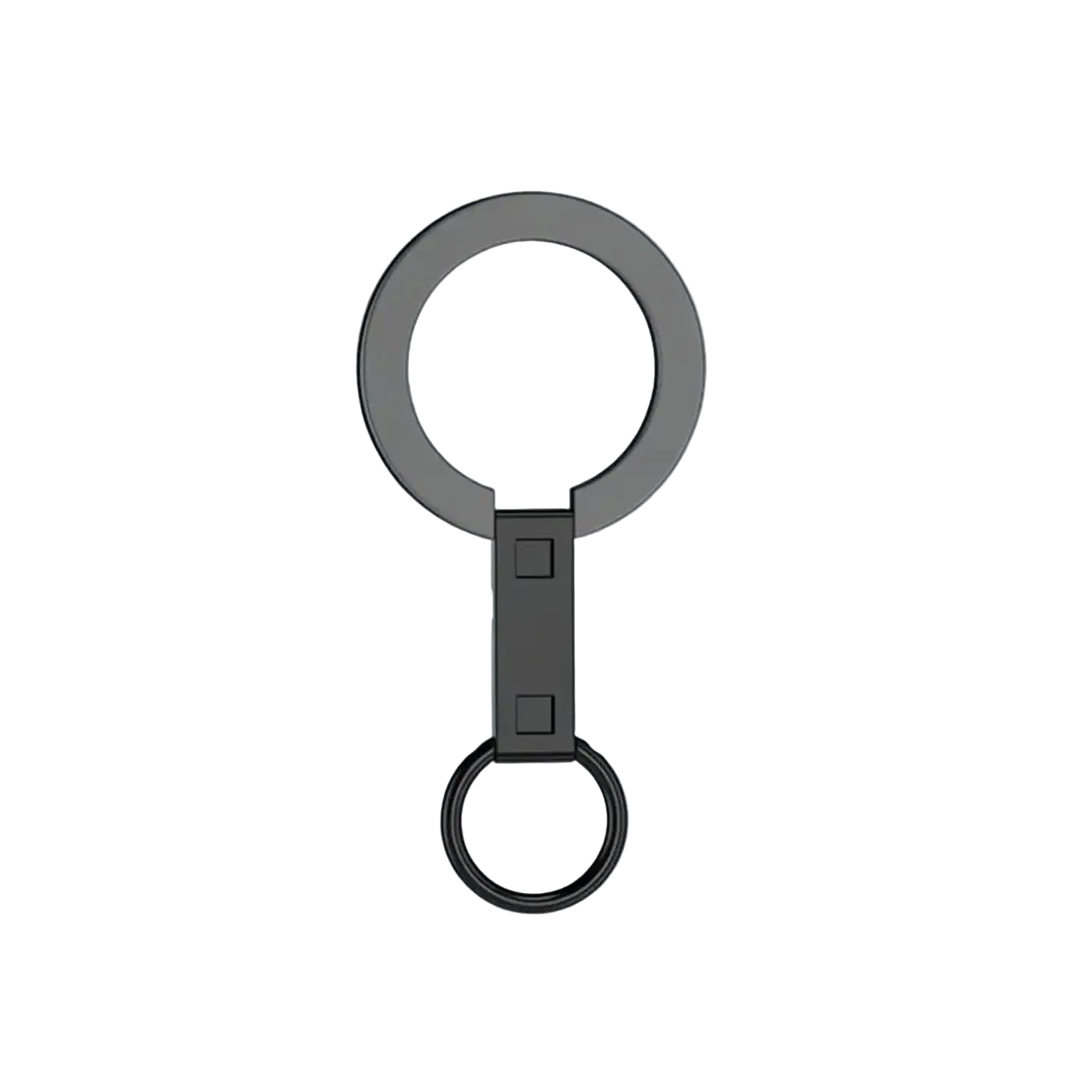 AmazingThing Titan Magnetic Phone Ring with Holder - Grey product photo