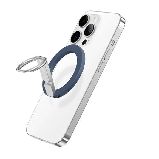 AmazingThing Titan Mag Magnetic Grip with Adjustable Stand - Navy Blue