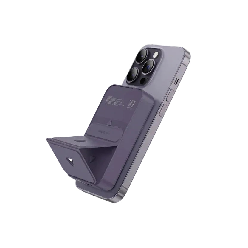 AmazingThing Thunder Pro MAG 10 000mAh Wireless Charging Battery Pack Stand