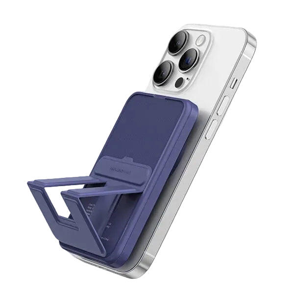AmazingThing Thunder Pro Mag Charger 5000 mAh with Holder - Blue product photo