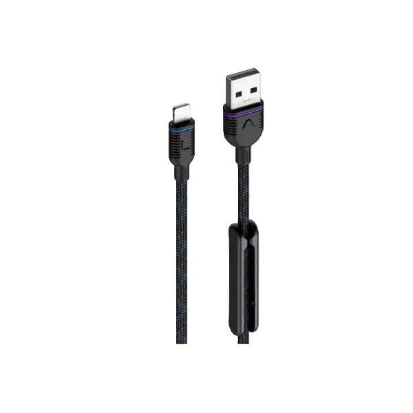Unisynk USB-A to Lightning Cable 1 2M-Black product photo
