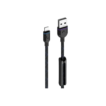Unisynk USB-A to Lightning Cable 1 2M-Black product photo