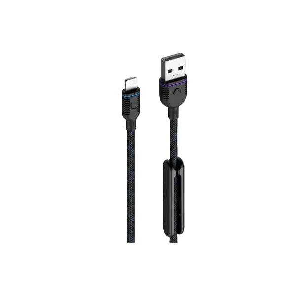 Unisynk USB-A to Lightning Cable 2M-Black product photo