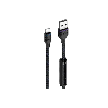 Unisynk USB-A to Lightning Cable 2M-Black product photo