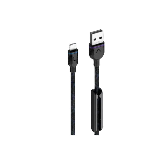Unisynk USB-A to Lightning Cable 2M-Black product photo