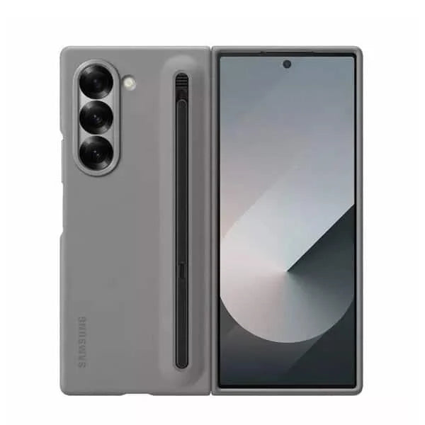 Samsung Galaxy Z Fold6 S-Pen Case - case with pen gray